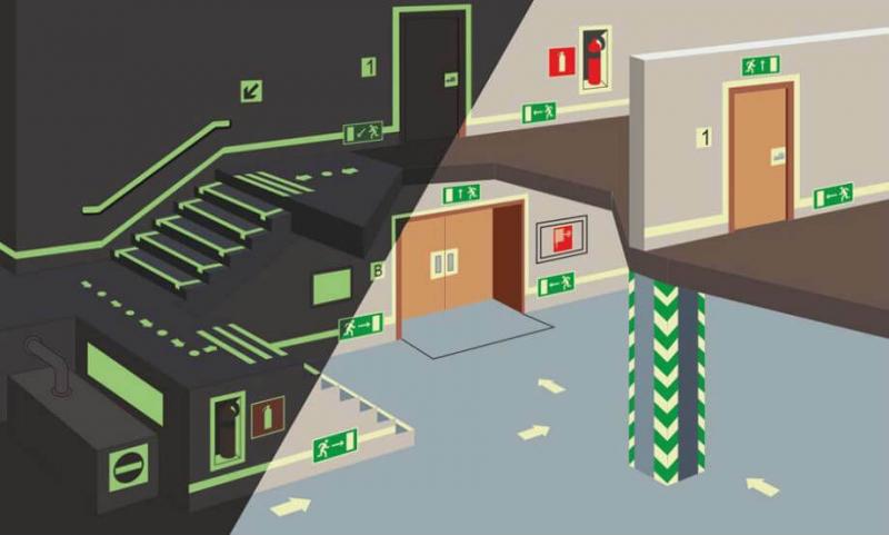 Проектирование аварийного освещения