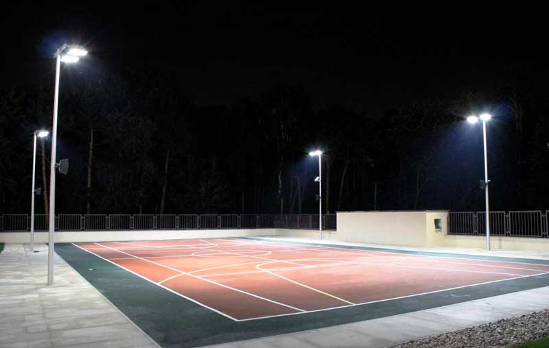 Проектирование освещения спортивных сооружений, объектов