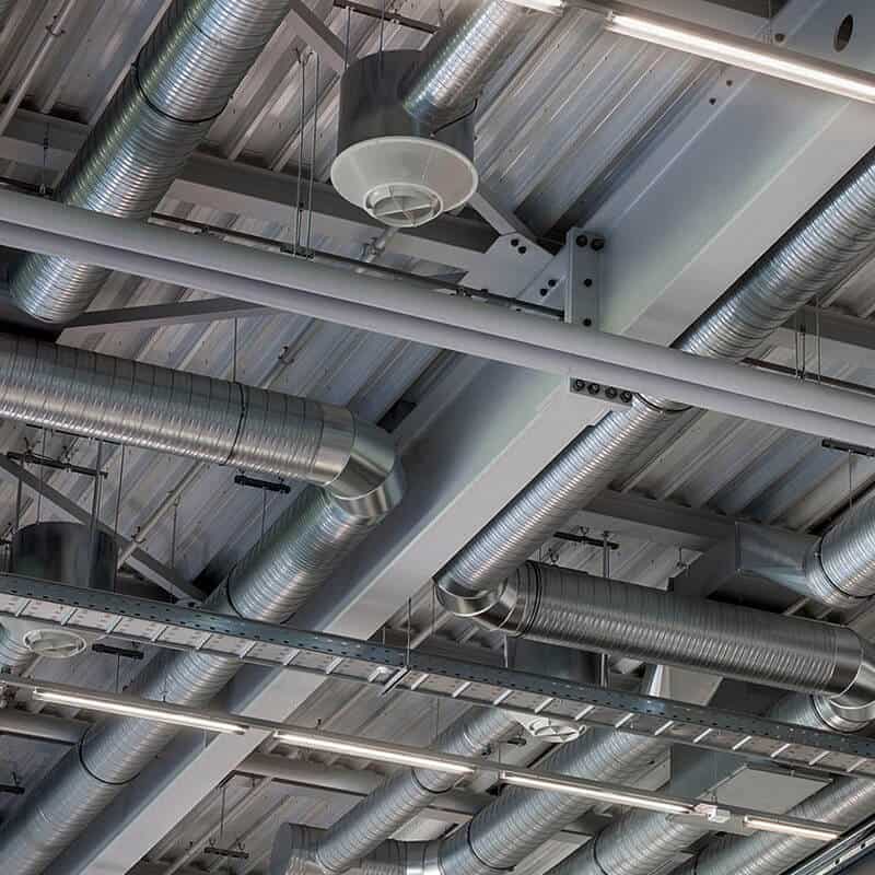 Проектирование вентиляции на складе