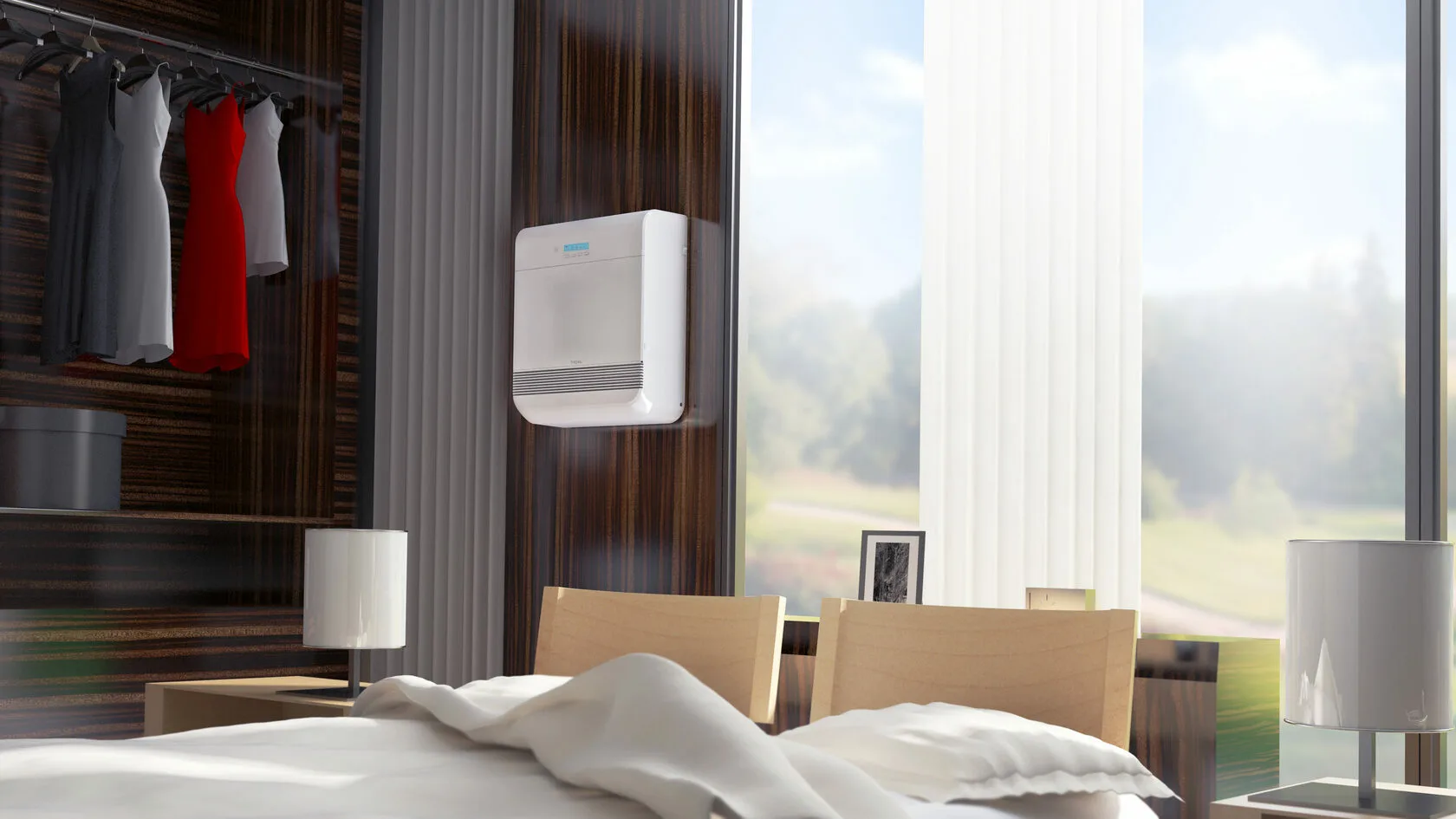 Монтаж бризеров (тионов) в Уфе