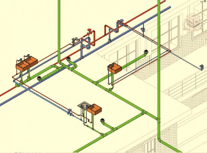 Проектирование канализации в больнице