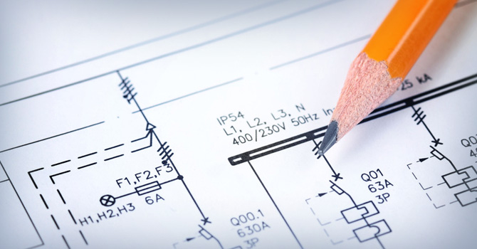 Проектирование электроснабжения нежилого помещения