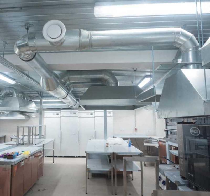 Проектирование вентиляции в ресторане