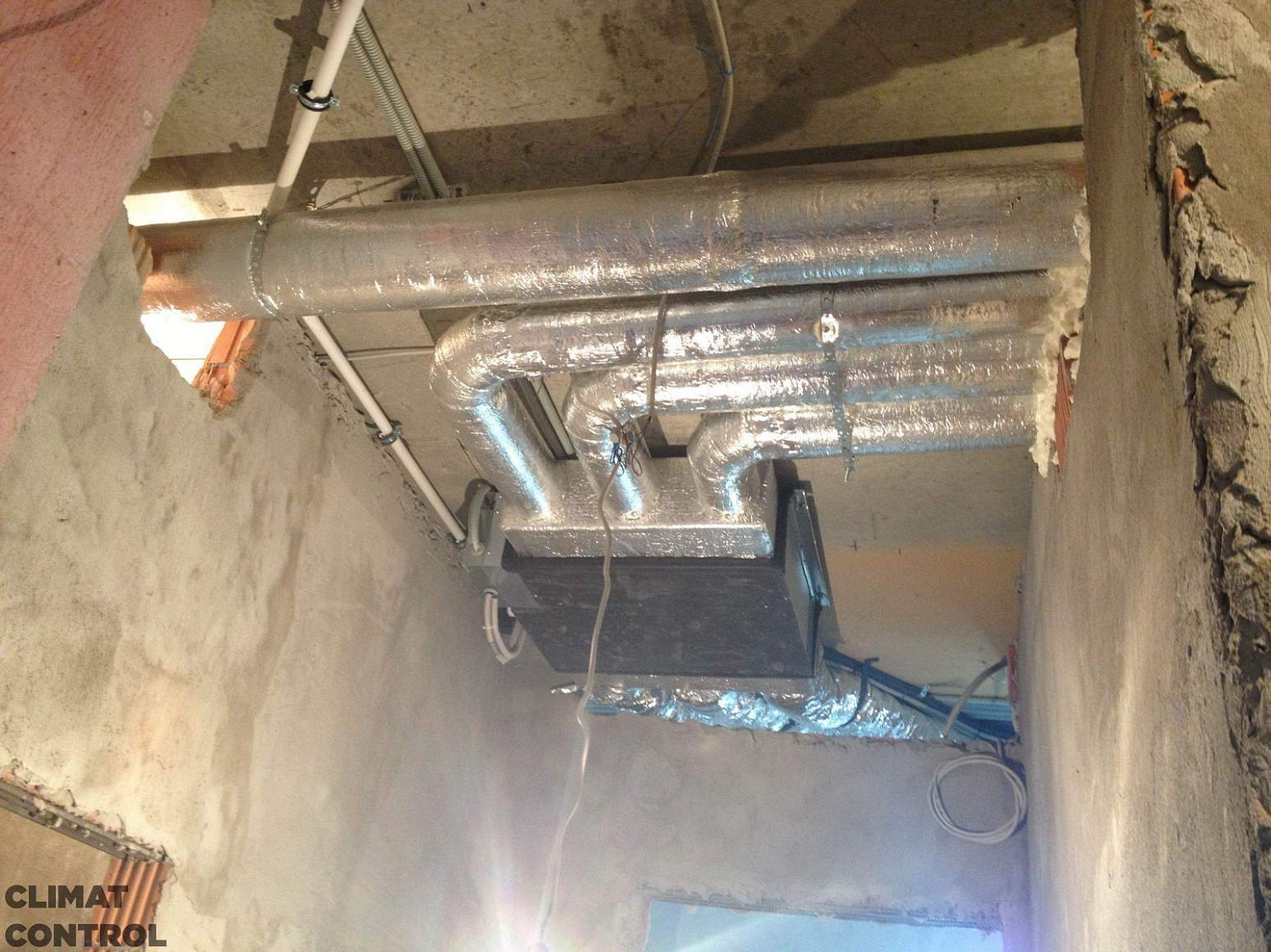 Монтаж вентиляции в квартире, в Уфе