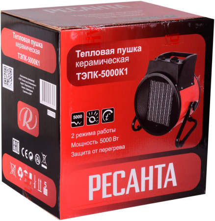 Ресанта ТЭПК-5000К1