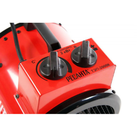 Ресанта ТЭП-2000К (круглая)