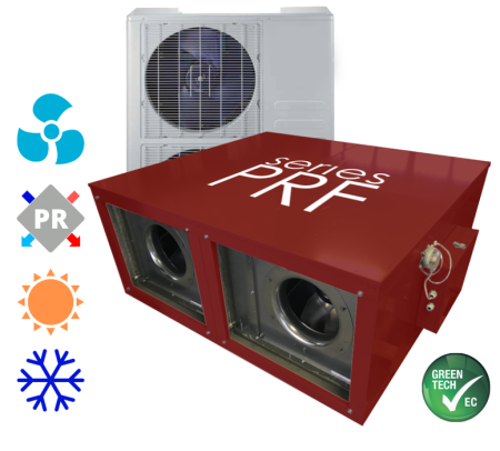 MIRAVENT PRF 1100 E (с электрическим калорифером)