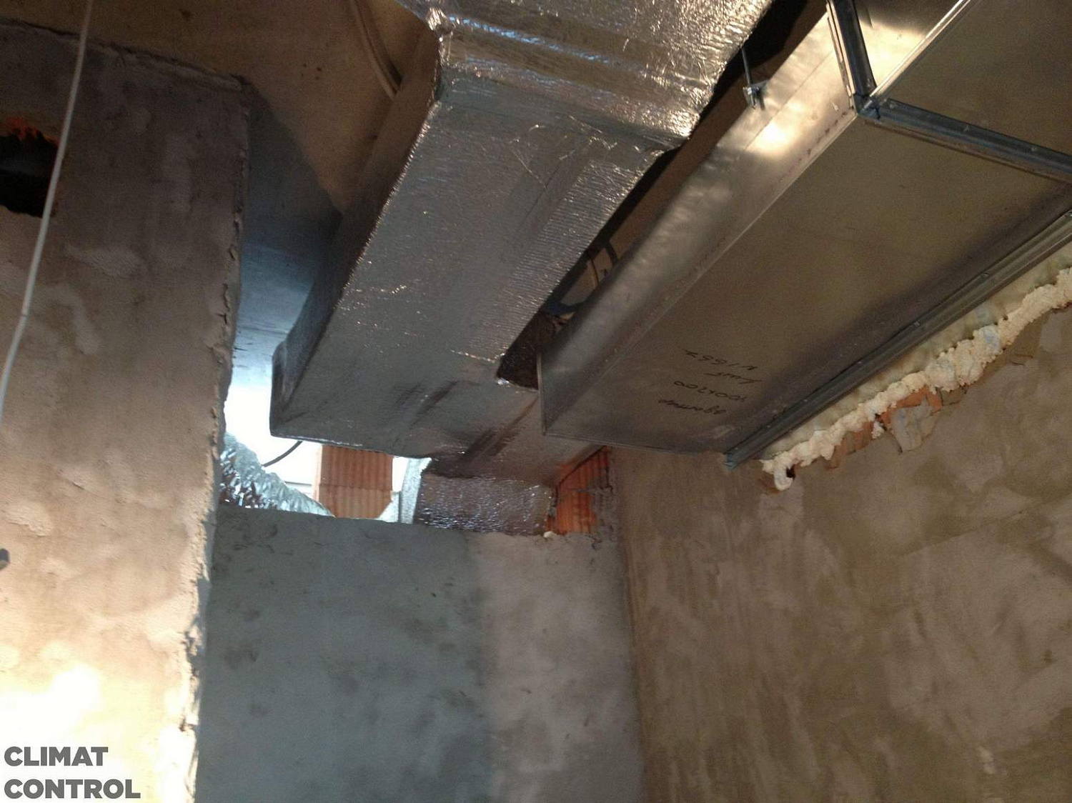 Монтаж вентиляции в квартире, в Уфе