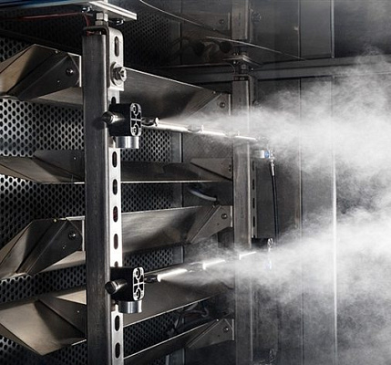 Проектирование систем увлажнения