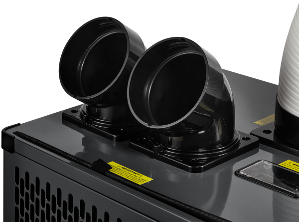 Ballu BGK5 с комплектом воздухоотводов