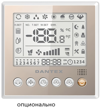 Dantex City RK-24UHTN/RK-24HTNE-W