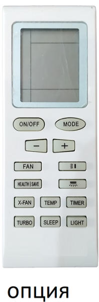 Aeronik AFP 102 XD/B-T с панелью TB03 (5,0 кВт)