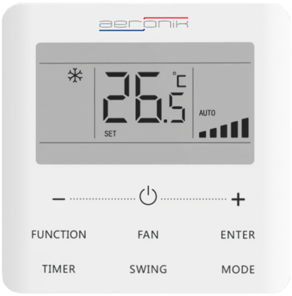 Aeronik U-Match VI ASI-AFH100RHS1/B-S INV/ASO-AGUHN100R1/INV