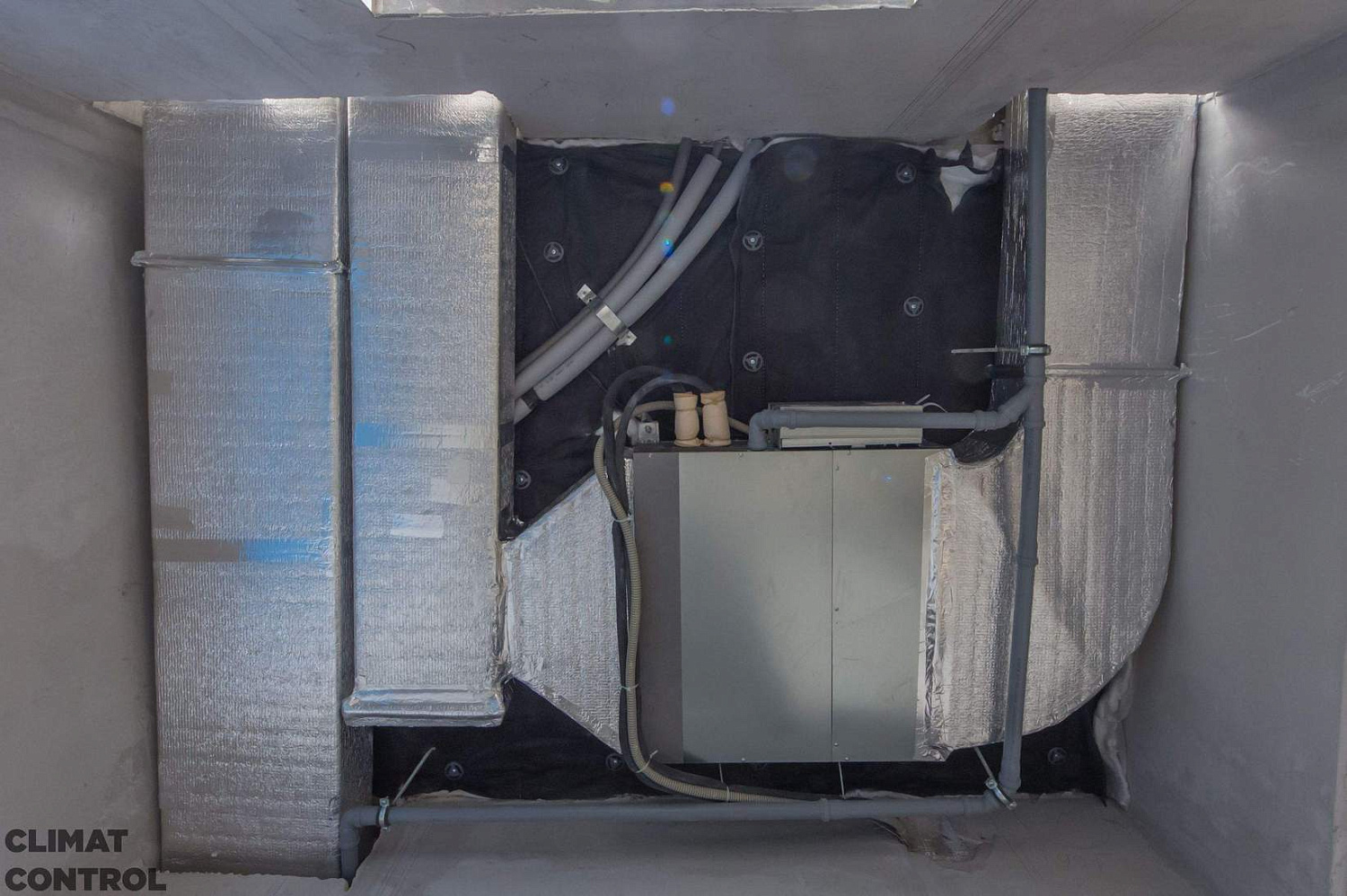 Монтаж вентиляции в частном доме, в Уфе и области