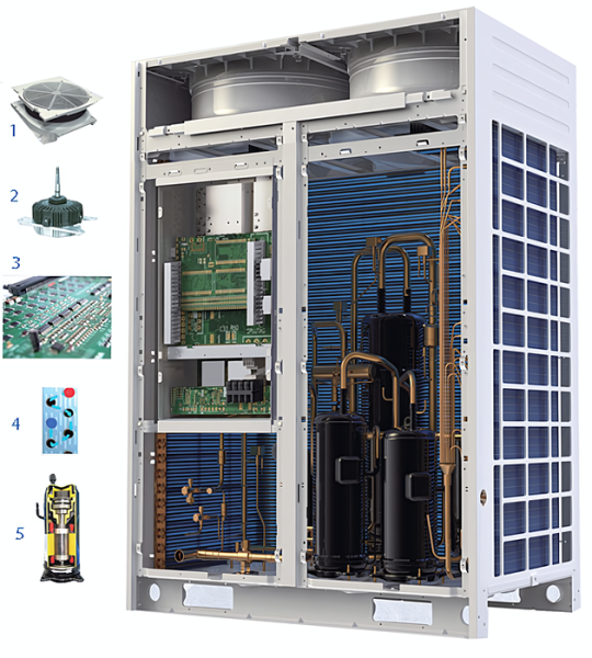 Carrier 38VF032H119016