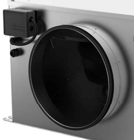 Systemair KVK Slim 100 EC