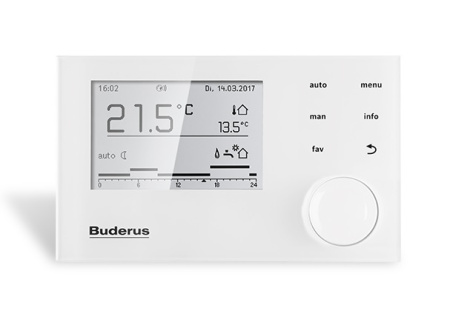 Buderus RC310 White