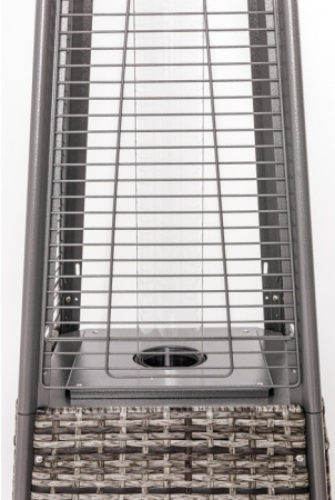 Stalleh Pyramid X4 Rattan Grey