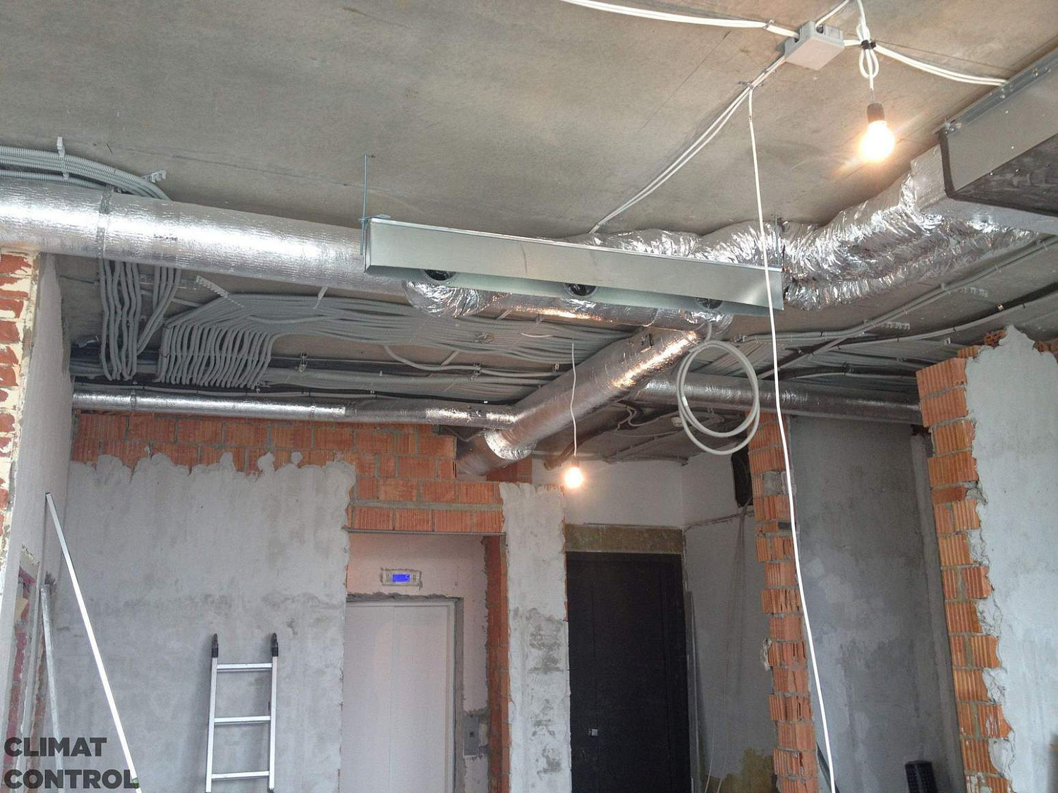 Монтаж вентиляции в квартире, в Уфе