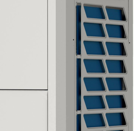 Systemair SYSVRF 450 AIR EVO HP R