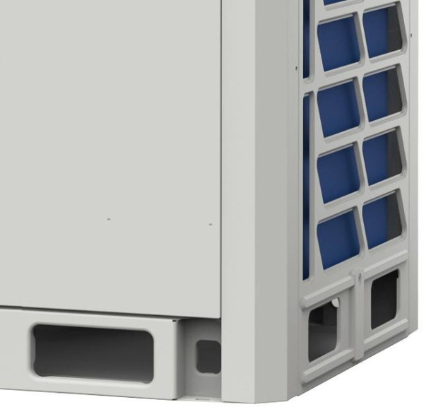 Systemair SYSVRF 252 AIR EVO HP R