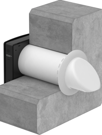 VENTini HRV-70 Black Matte