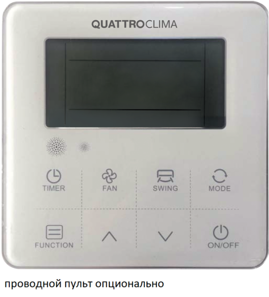 QUATTROCLIMA QV-I60CGE/QN-I60UGE/QA-ICP14