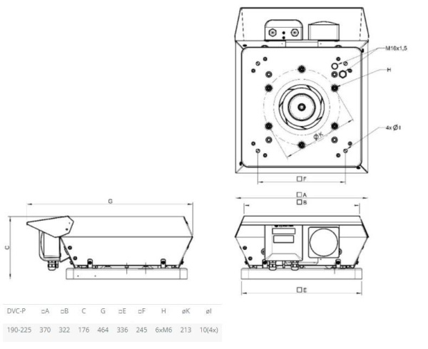Systemair DVC 190E-P EC