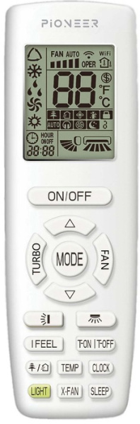 Pioneer Artis KFRI20LW/KORI20LW