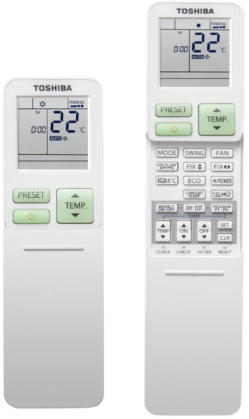 Toshiba Shorai Edge RAS-B18G3KVSG-E/RAS-18J2AVSG-E1