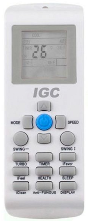 IGC T Omega RAS-12АТ