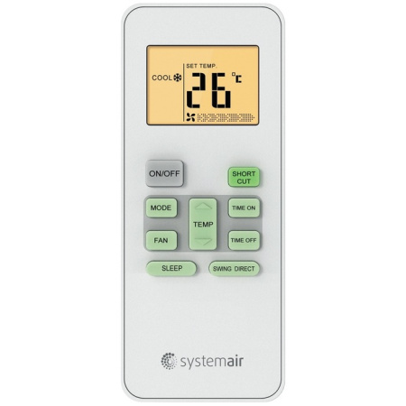 Systemair Sysplit Wall Smart 30 V3 HP Q
