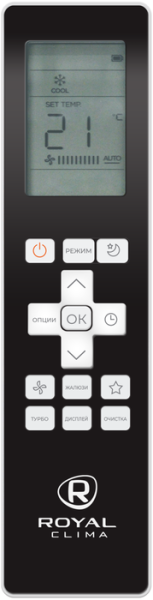 Royal Clima ES-F 24HRCX/ES-E 24HCX
