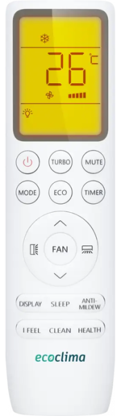 Ecoclima Grand line ECW-TC07/AA-4R1 / EC-TC07/A-4R1