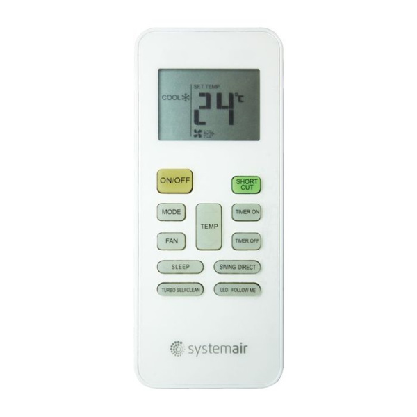 Systemair Sysplit Wall Smart 07 V4 HP Q