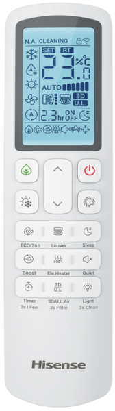 Hisense Heavy EU AUV-48UR4RC8/AUW-48U6RN8 Wi-Fi