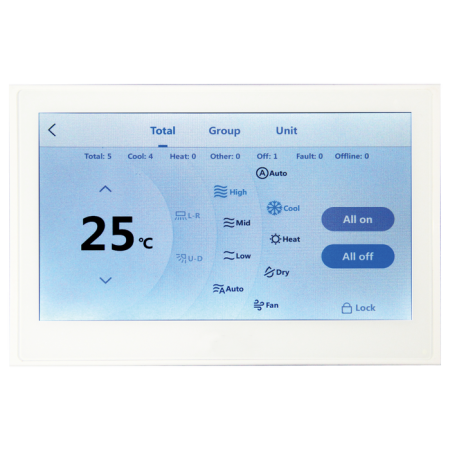 Systemair SYSPLIT SIMPLE CEILING 24 HP Q