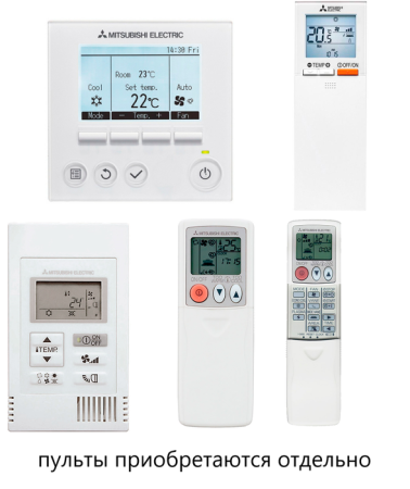 Mitsubishi Electric PLA-M125EA/PUHZ-ZRP125YKA