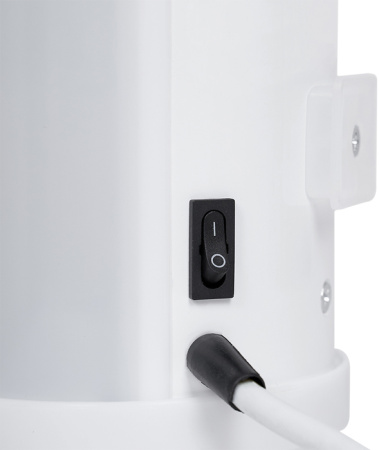 Армед 1-115 ПТ пластик с таймером (белый)